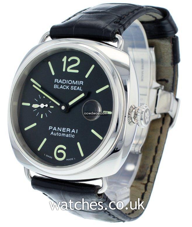 Panerai Radiomir Black Seal Watch - PAM2...