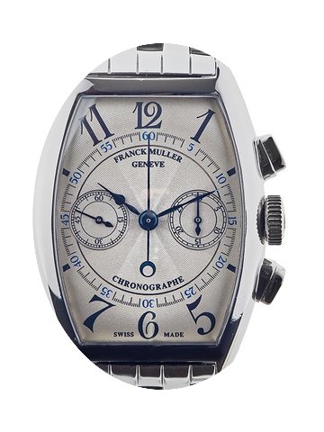 Franck Muller Cintree Curvex Chronograph...