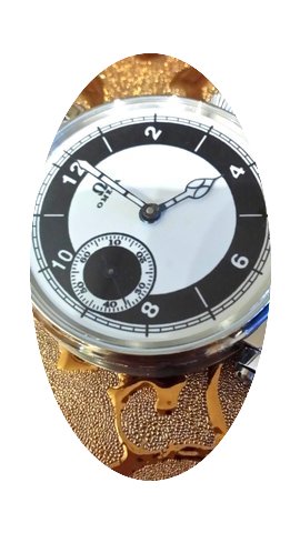 Omega SUB SECOND MARRIAGE WATCH c.1922...