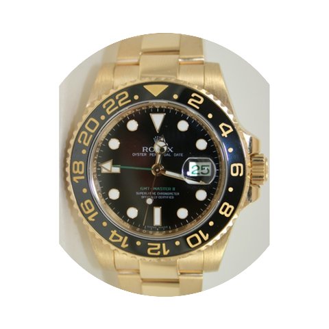 Rolex GMT Master II 116718 Ceramic Bezel...
