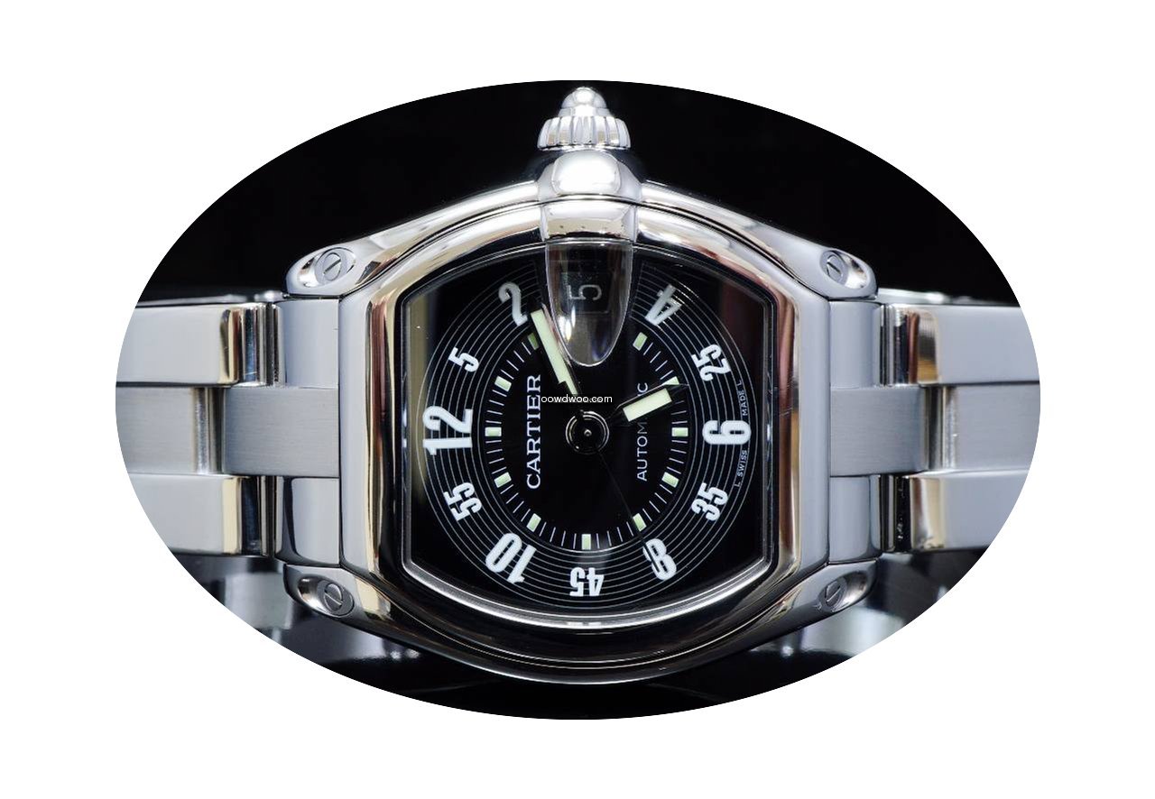Cartier 2003 Roadster Automatic, MINT, B...