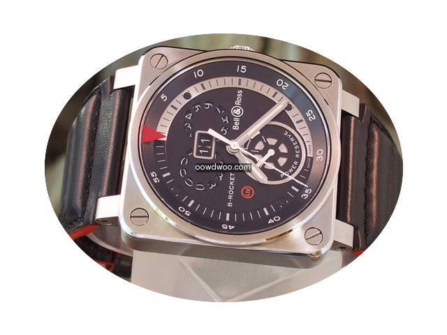 Bell & Ross BR 03-90 B-Rocket Limited Ed...