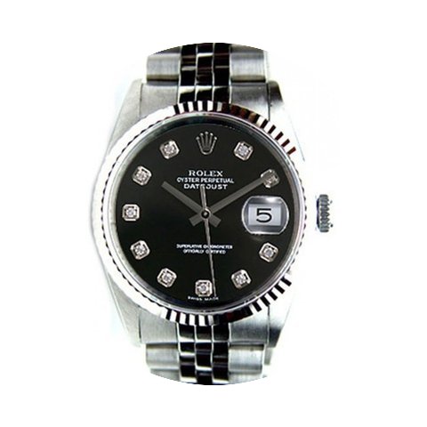 Rolex Datejust Men's 16234 Stainless Ste...