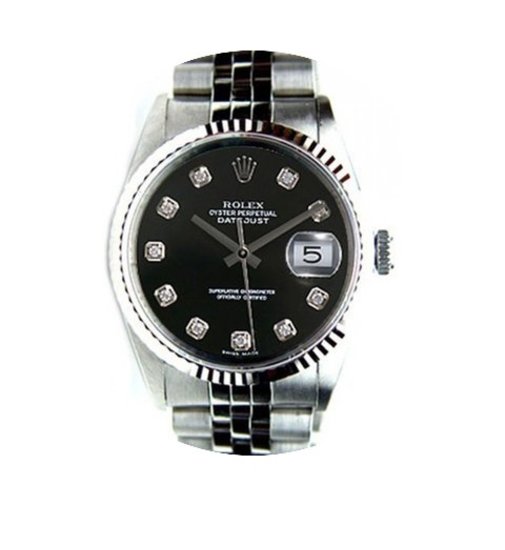 Rolex Datejust Men's 16234 Stainless Ste...