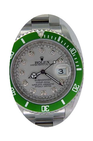 Rolex Submariner Mens Steel watch With G...