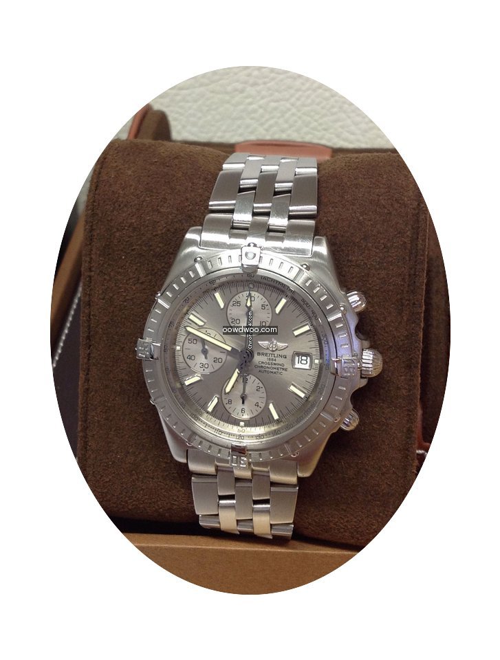 Breitling Crosswind Racing A13355 - Serv...