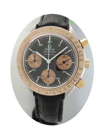 Omega Speedmaster Bi-Colour Chronograph...