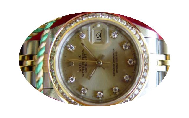 Rolex Ladies Datejust 2-Tone Watch 69173...