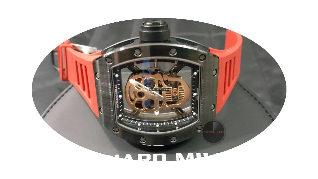 Richard Mille 52-01 Limited Editions Tou...