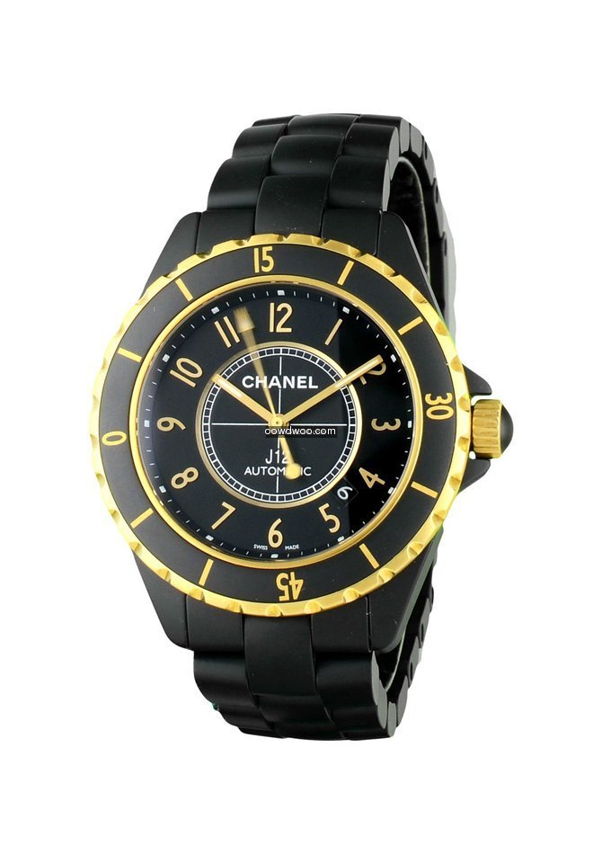 Chanel J12 Noire Automatique...