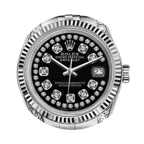 Rolex Ladies Rolex 31mm Datejust Glossy ...