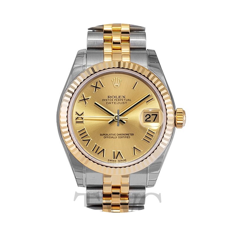 Rolex Datejust Lady 31 Champagne/18k gol...