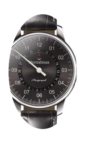 Meistersinger Perigraph BM1007 Unisexuhr...