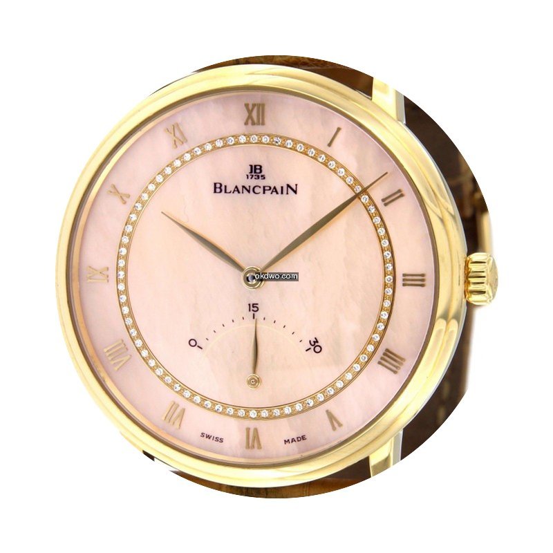 Blancpain Villeret ad: $9,201 Blancpain ...