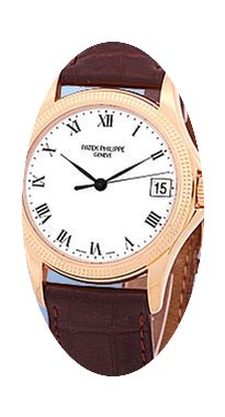 Patek Philippe Gent's 18K Rose Gold 
