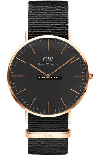 Daniel Wellington Classic Black 40mm Cor...