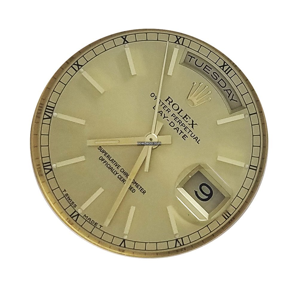 Rolex Date-Date President box and papers...