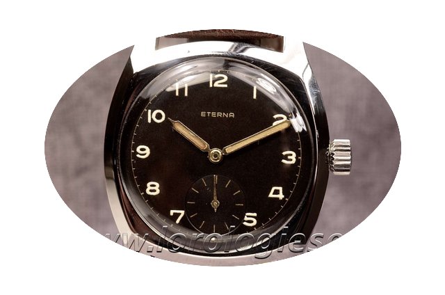 Eterna Tartarugone Vintage Military-styl...