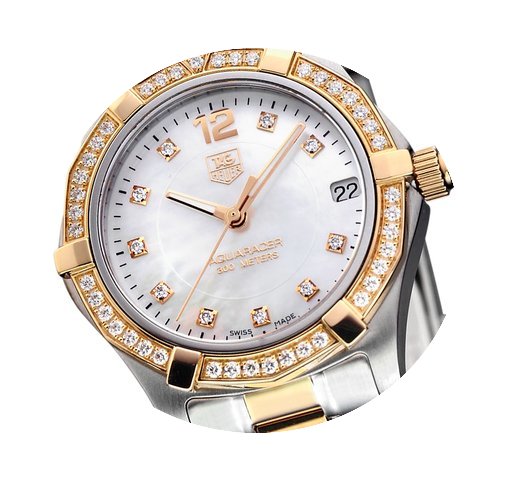 TAG Heuer Aquaracer Damenuhr WAF1350.BB0...