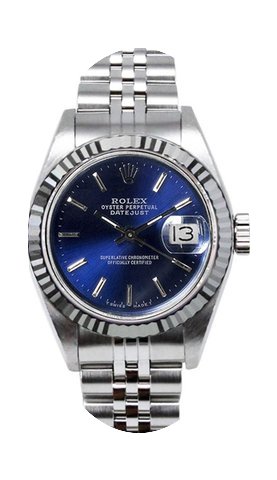 Rolex Women's Datejust Stainless Steel B...