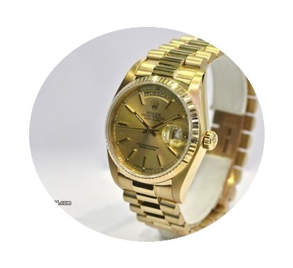 Rolex 18038 DAY DATE 1 36MM CASE...