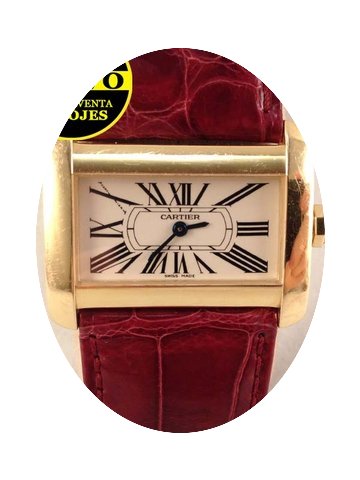 Cartier Tank Divan...