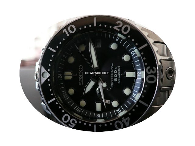 Seiko Marine Master 600 Spring Drive 201...