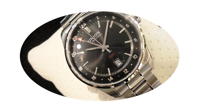 Union Glashütte Ungetragene Belisar GMT...