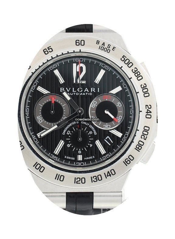 Bulgari Diagono Pro Terra Chronograph Au...