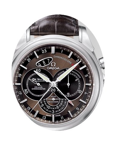 Omega De Ville Co-Axial Chronoscope GMT ...
