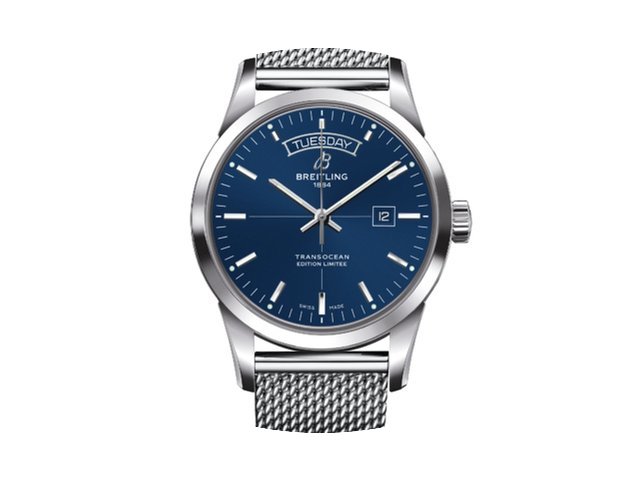 Breitling Transocean Day & Date Limi...