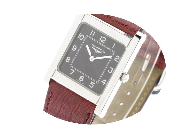 Longines Carrè acciaio quarzo...