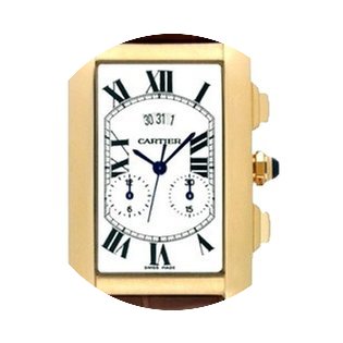 Cartier Tank Americaine Yellow Gold 750...