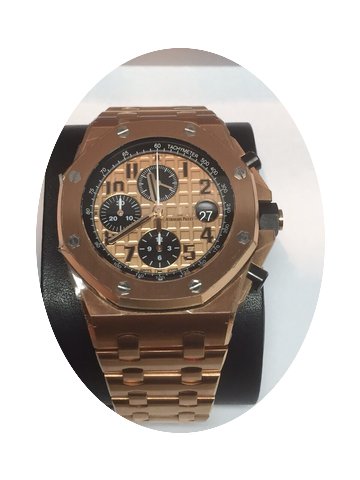 Audemars Piguet Royal Oak Offshore Rose ...
