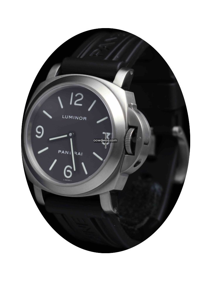Panerai RARE PAM00116 Titanium Full Serv...