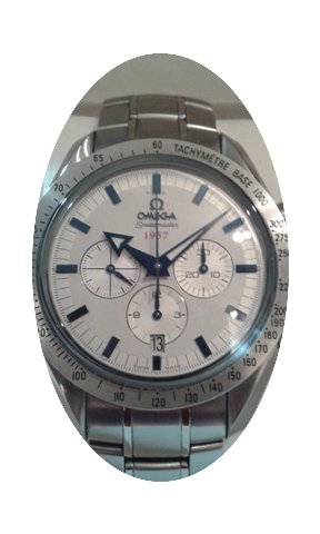 Omega Seamaster Broad Arrow 
