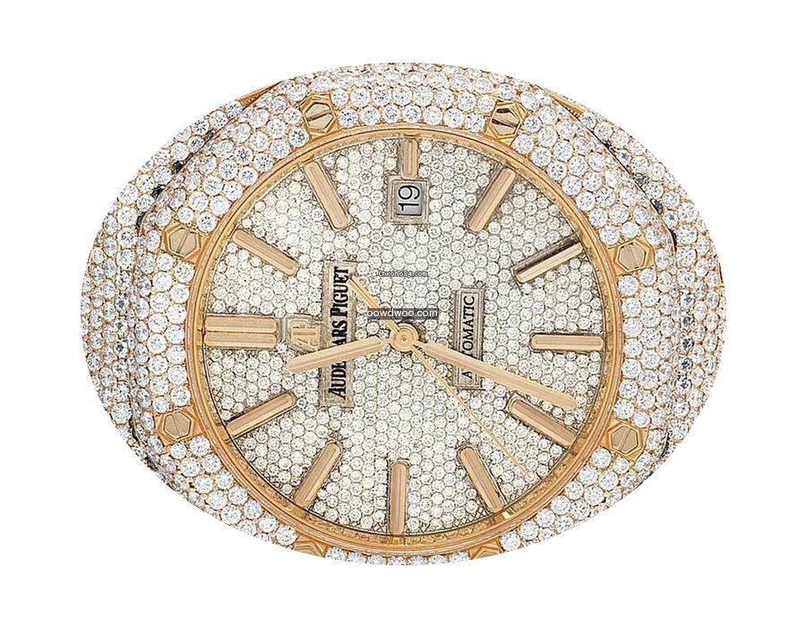 Audemars Piguet Mens 41 MM Royal Oak 18k...