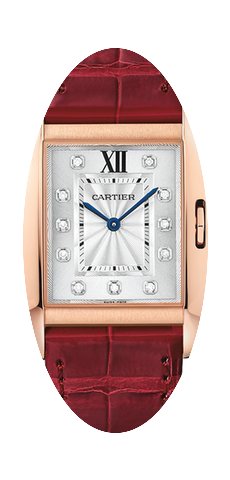 Cartier Tank Anglaise Medium Quartz Ladi...