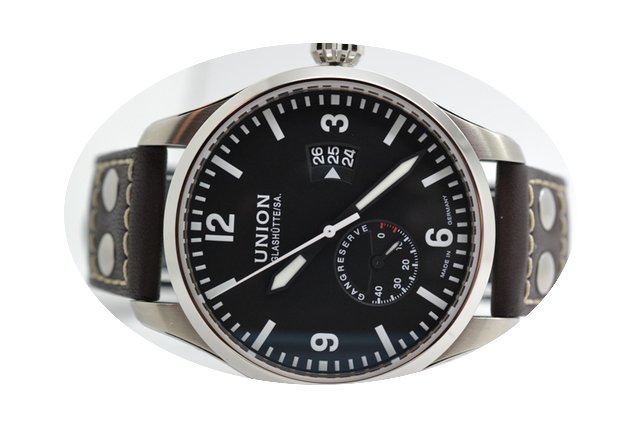 Union Glashütte Belisar Pilot Gangreser...