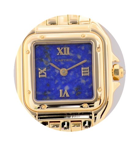 Cartier Panthere 18K Gold Luxusuhr 750er...