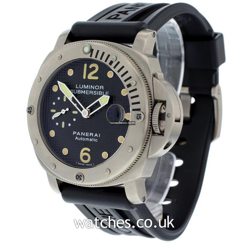 Panerai Luminor Submersible Titanium Wat...