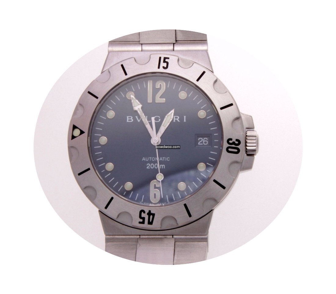 Bulgari DIAGONO SCUBA...