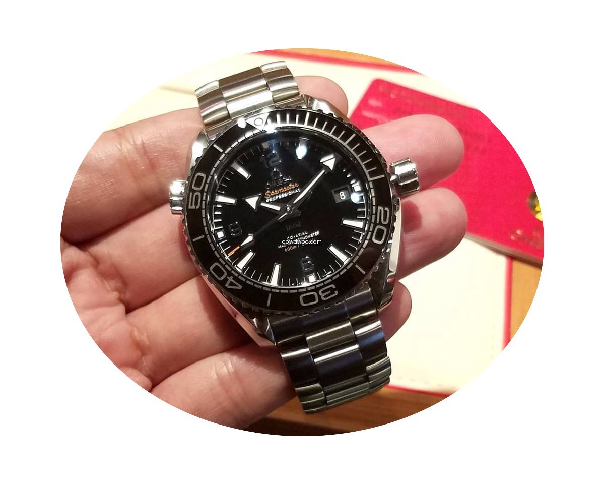 Omega 215.30.44.21.01.001 Seamaster Plan...