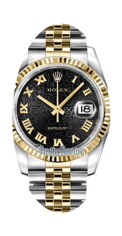 Rolex Datejust 36mm Stainless Steel and ...