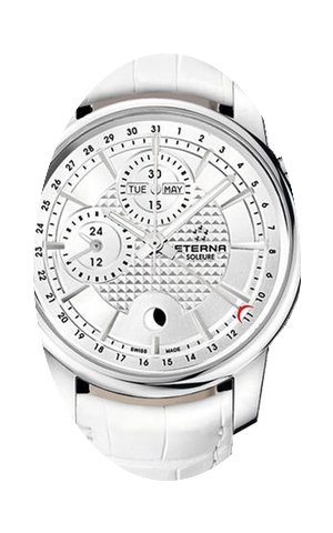 Eterna Soleure Moonphase Chronograph...