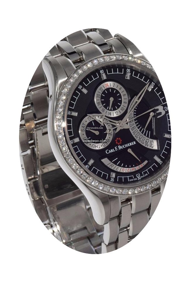 Carl F. Bucherer Carl F. Manero Retrogra...