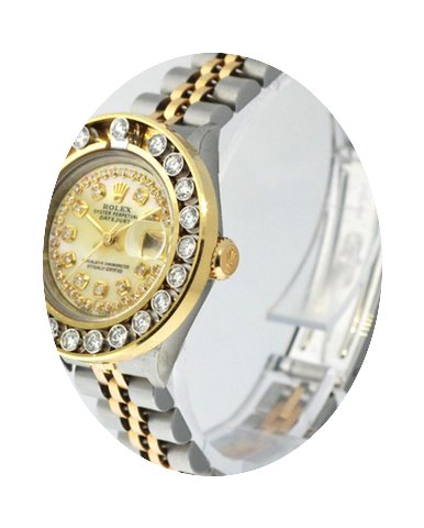 Rolex Ladies Datejust 2-Tone Watch 79173...