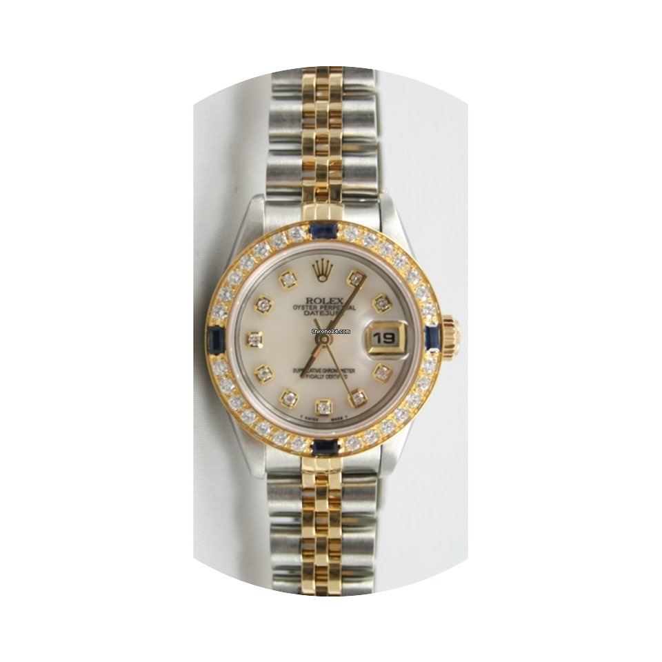 Rolex Datejust 79173 Lady's Steel and 18...