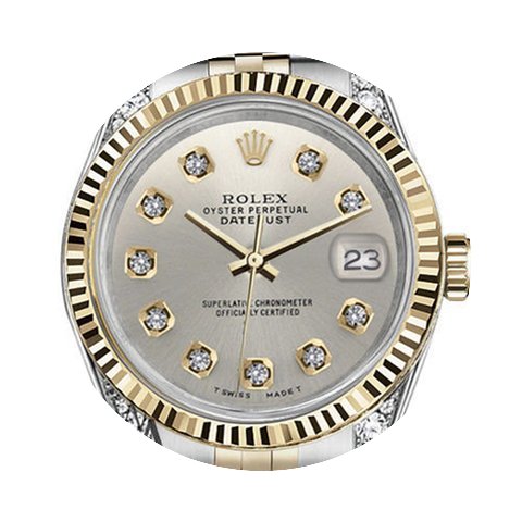 Rolex Ladies Rolex 31mm Datejust 2 Tone ...
