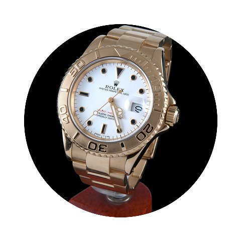 Rolex yacth-master yellow gold men size...
